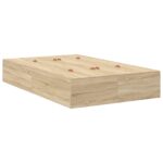 vidaXL Rám postele s úložným priestorom Sonoma Dub 120x190 cm – Obrázok 8