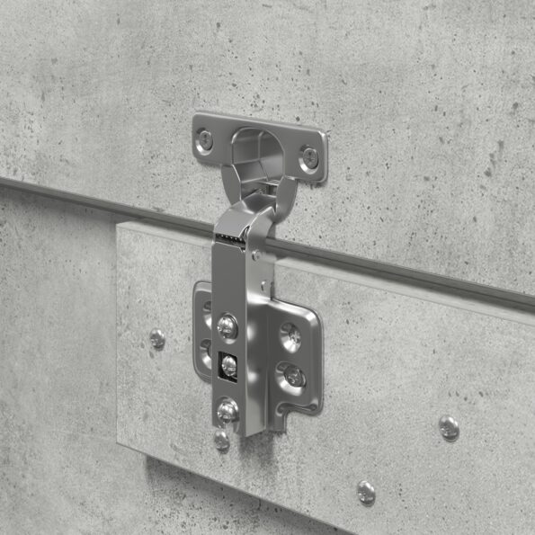 vidaXL Rám postele s úložným prostorem Betónová šedá 120x190 cm – Obrázok 11