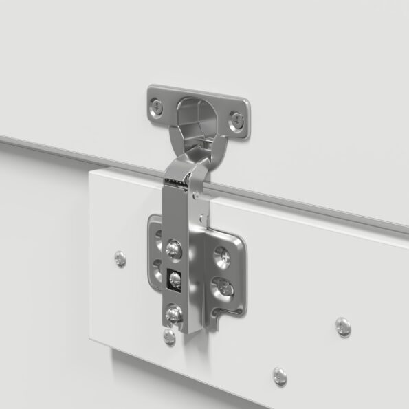 vidaXL Rám postele s úložným priestorom Biela 140x190 cm – Obrázok 11