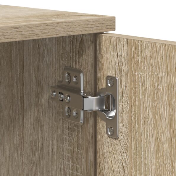 vidaXL Rám postele Sonoma Oak 90x200 cm – Obrázok 12