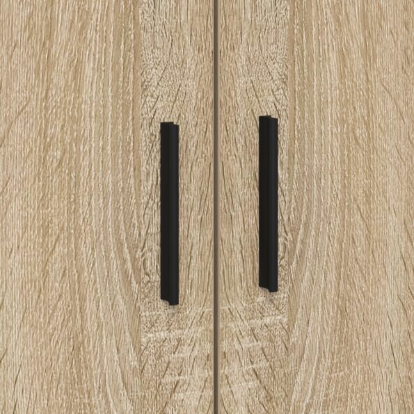 vidaXL rám postele Sonoma Oak 80x200 cm – Obrázok 11