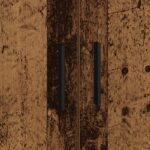 vidaXL Posteľ s úložným priestorom Staré drevo Drevo 100 x 200 cm – Obrázok 11