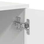 vidaXL Úložný rám postele Biela 75x190 cm – Obrázok 12