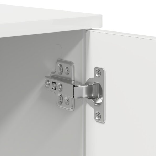 vidaXL Úložný rám postele Biela 75x190 cm – Obrázok 12