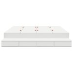 vidaXL Rám postele  Biela Kompozitné drevo 180 x 200 x 31.5 cm – Obrázok 4