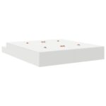 vidaXL Rám postele  Biela Kompozitné drevo 180 x 200 x 31.5 cm – Obrázok 5