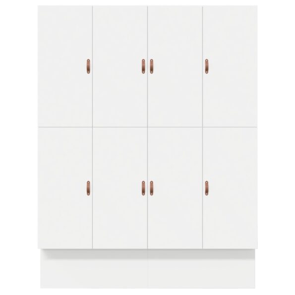 vidaXL Rám postele  Biela Kompozitné drevo 180 x 200 x 31.5 cm – Obrázok 6