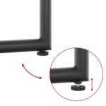 vidaXL 16-dielna záhradná jedálenská súprava s vankúšmi zo ocele a textilénu – Obrázok 8