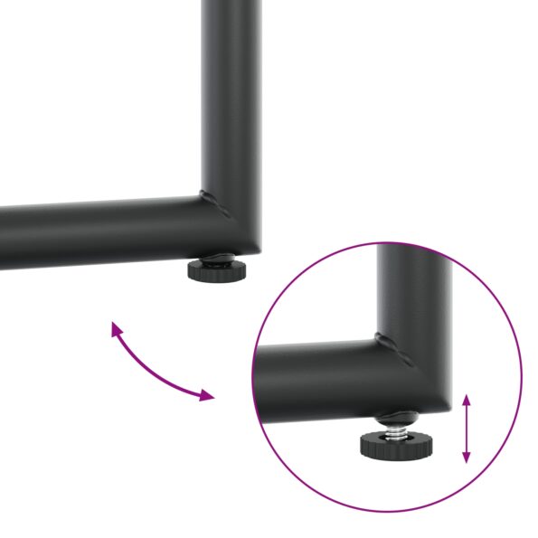 vidaXL 16-dielna záhradná jedálenská súprava s vankúšmi zo ocele a textilénu – Obrázok 8