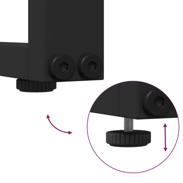 vidaXL 3-dielna záhradná jedálenská súprava s antracitovými vankúšmi – Obrázok 11