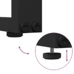 vidaXL Záhradný jedálenský set 3 pcs Sivohnedá Oceľ – Obrázok 11