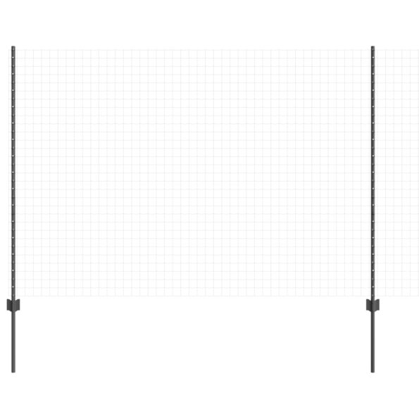 3335942_3.jpg vidaXL Oplôtne stĺpy 44 ks U-kanál sivý 200 cm oceľ – Obrázok 3