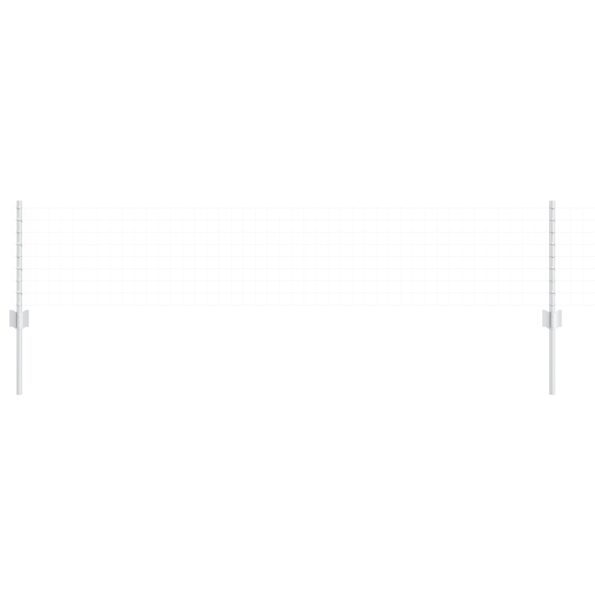 3335947_3.jpg vidaXL Stĺpiky na oplotenie 44 ks U-Channel Strieborné 80 cm Oceľ – Obrázok 3
