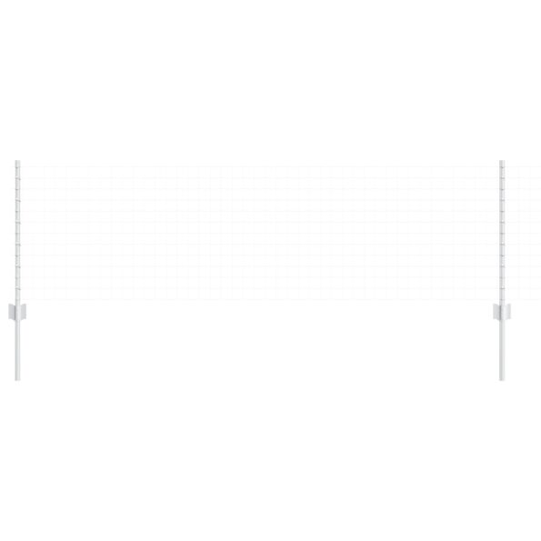3335952_3.jpg vidaXL plotové stĺpy 22 ks U-kanál strieborné 120 cm oceľ – Obrázok 3