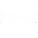 vidaXL Plotové stĺpy 88 ks U-Channel Strieborné 140 cm Oceľ – Obrázok 3