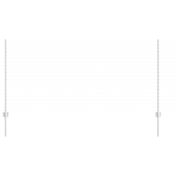 vidaXL Plotové stĺpy 88 kusov U-kanál strieborné 160 cm oceľ – Obrázok 3