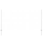 vidaXL 88 ks U-Channel Strieborné 180 cm Oceľové plotové stĺpy – Obrázok 3