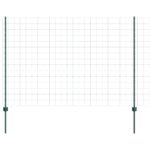vidaXL Euro plot Set Sada 2 Zelená Oceľ 10 x 1.6 m Pevný Euro plot – Obrázok 2