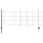 vidaXL Euro oplotenie Sada 2 Zelené Plast, Kov 25m dlhé x 1m vysoké – Obrázok 2