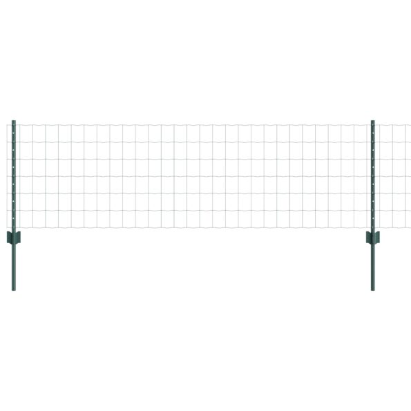 3336020_2.jpg vidaXL Plot  Sada 2 Zelený Oceľ 25 x 0.6 m Trvácny Záhradný plot – Obrázok 2