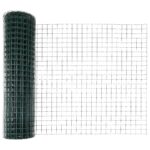 vidaXL Set záhradných plotov  Sada 2 Zelená Oceľ 25 x 1 m Trvácny – Obrázok 6