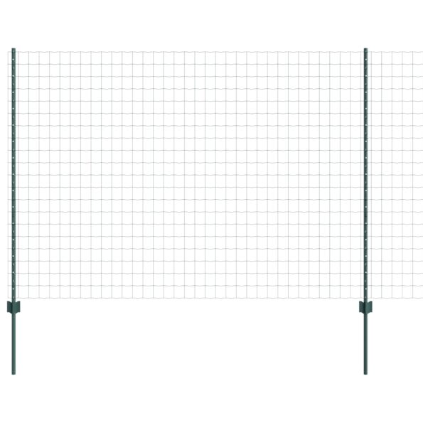 3336046_2.jpg vidaXL Euro plot Sada 2 Zelená Práškovaná oceľ 10 x 1.6 m Trvácny – Obrázok 2