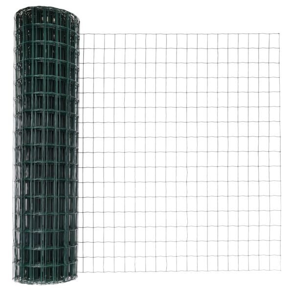 3336051_6.jpg vidaXL Sada záhradného plotu 2 ks Zelená Polyetylén 25 x 1.2 m Odolné – Obrázok 6