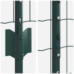 vidaXL Sada záhradného plotu 2 ks Zelená Polyetylén 25 x 1.2 m Odolné – Obrázok 7