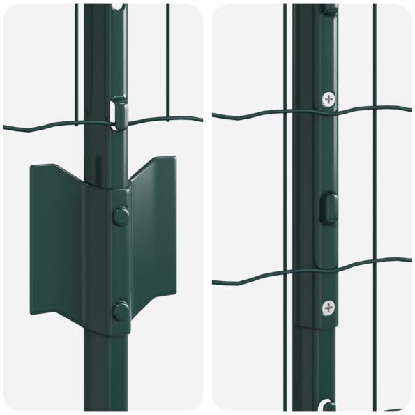 3336051_7.jpg vidaXL Sada záhradného plotu 2 ks Zelená Polyetylén 25 x 1.2 m Odolné – Obrázok 7