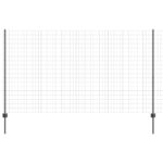 vidaXL Sada na plot Sada 2 Sivá Kov 10 x 1.4 m Trvácna Záhradný plot – Obrázok 2