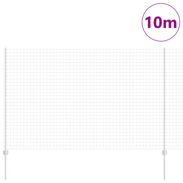 3336151_3.jpg vidaXL euro plot Súprava 2 Pozinkovaná oceľ 10 m Pevný – Obrázok 3