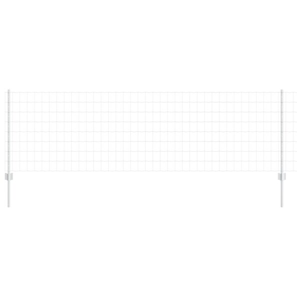 3336170_2.jpg vidaXL záhradný plot Sada 2 Pozinkovaná oceľ 10 m x 0.8 m Trvácny – Obrázok 2