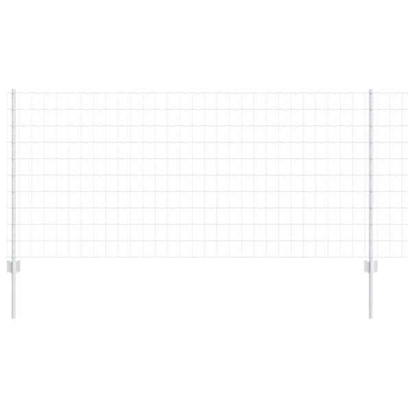 3336171_2.jpg vidaXL Sada záhradného oplotenia Set 2 Pozinkovaná oceľ 10 x 1 m Trvácne – Obrázok 2