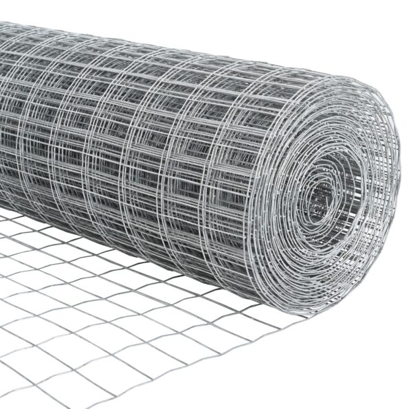 3336171_7.jpg vidaXL Sada záhradného oplotenia Set 2 Pozinkovaná oceľ 10 x 1 m Trvácne – Obrázok 7