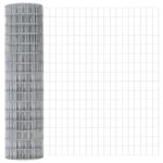vidaXL Záhradné oplotenie Set 2 Pozinkovaná oceľ 10 x 1.2 metra Odolné – Obrázok 6