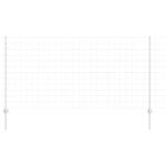 vidaXL Súprava záhradného plotu  Set 2 Pozinkovaná oceľ 10 x 1.2 m Odolná – Obrázok 2