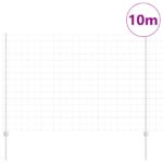 vidaXL Euro plotová súprava Sada 2 Pozinkovaná oceľ 10 x 1.6 metra – Obrázok 3