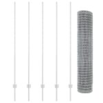 vidaXL Euro plotová súprava Sada 2 Pozinkovaná oceľ 10 x 1.6 metra – Obrázok 4