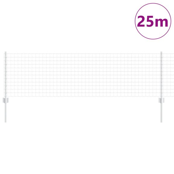 3336185_3.jpg vidaXL Euro plot sady Sada 2 Pozinkovaná oceľ 25 x 0,6 m Odolný – Obrázok 3