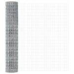 vidaXL Sada záhradných plotov Set 2 Galvanizovaná oceľ 10 x 1.5 m – Obrázok 6