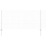 vidaXL Sada plotu Sada 2 ks Pozinkovaná oceľ 25 x 1 m Pevná Sada plotu – Obrázok 2