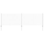 vidaXL Reťazový plot  s 10 U stĺpikmi strieborný 0.8x10 m oceľ – Obrázok 2