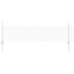 vidaXL Záhradný plotový set Sada 2 Pozinkovaná oceľ 10 x 0.5 m Odolný – Obrázok 2