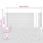 vidaXL Záhradný plot Sada 2 kusov Pozinkovaná oceľ 25 x 0.5 metra – Obrázok 10