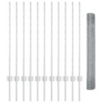 vidaXL súprava pletiva pre kurčatá Súprava 2 Pozinkovaná oceľ 25 x 1 m – Obrázok 4