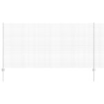 VidaXL zváraná drôtová sieť s 22 stĺpikmi strieborná 1.2x25 m oceľ – Obrázok 2