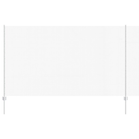 3336368_2.jpg vidaXL Zváraná drôtená opona s 22 U stĺpikmi Strieborná 1.4x25 m Oceľ – Obrázok 2