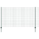 vidaXL Svařený drátěný plot  s 22 U stĺpikmi Zelená 1.4x50 m Oceľ – Obrázok 2