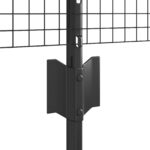vidaXL Kurínová sieťovina Súprava 2 ks Sivá Oceľ, PVC 25 x 0.5 m – Obrázok 6