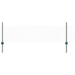 vidaXL Súprava šesťuholníkového záhradného plota Sada 2 Zelená – Obrázok 2